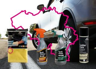 Des produits belges de qualité pour l'entretien de votre voiture