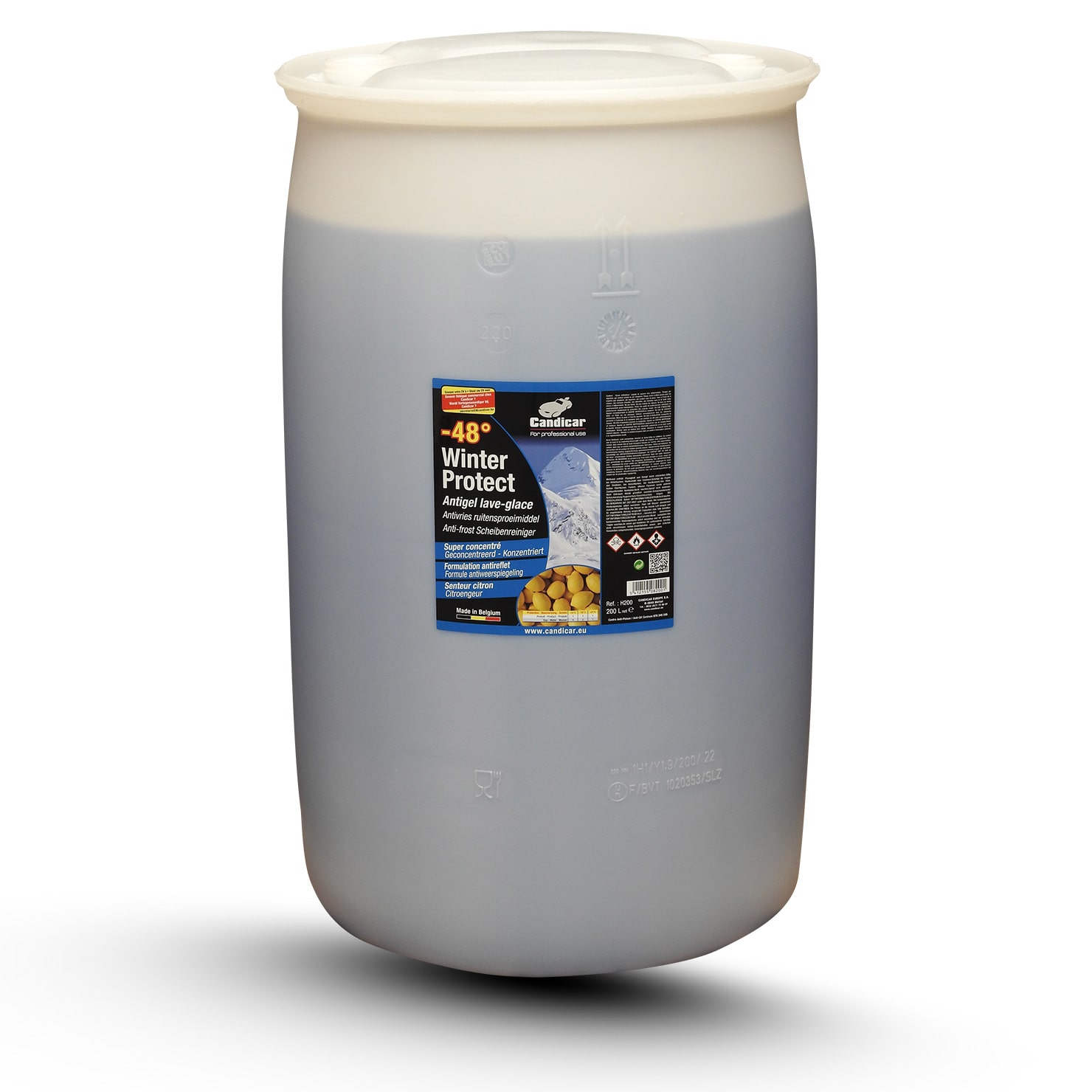 Antigel lave glace concentré 5L