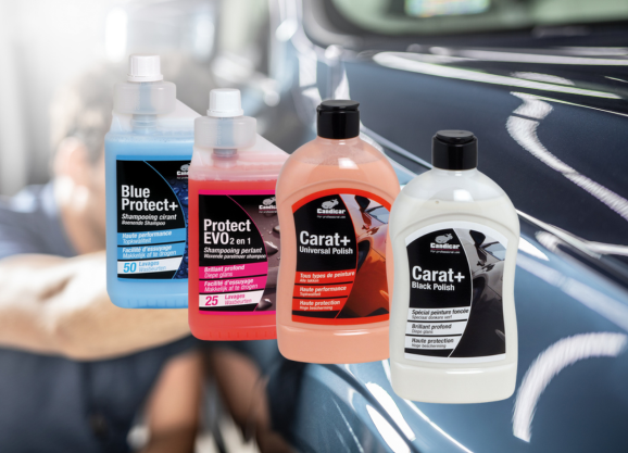 shampoing pour laver voiture et polish 