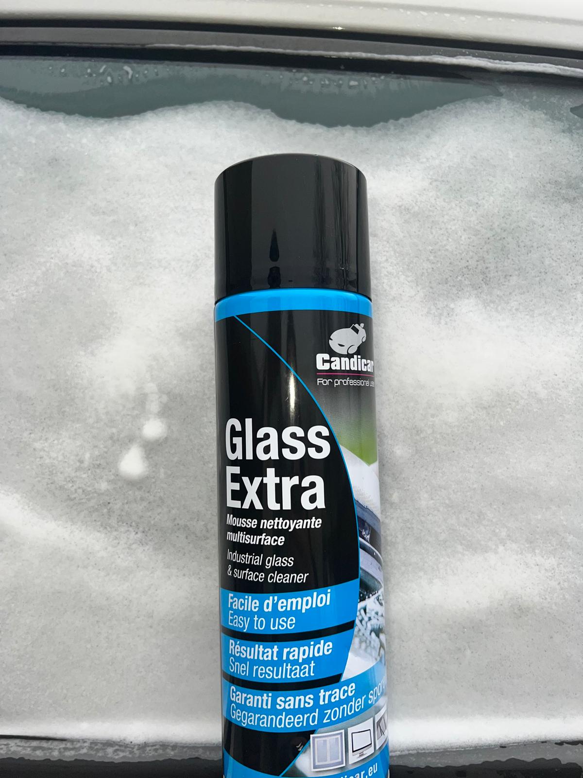 Glass extra - produit ultra efficace pour laver les vitres des voitures